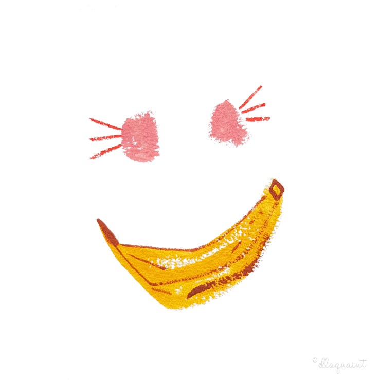 Banana Smile 2020 by ellaquaint